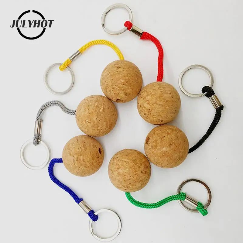 35mm Floating Cork Ball Sailing Boat Float Buoyant Rope Wooden Keychain Keyring Kayak Accessories 1pc
35mm Floating Cork Ball Sailing Boat Float Buoyant Rope Wooden Keychain Keyring Kayak Accessories 1pc