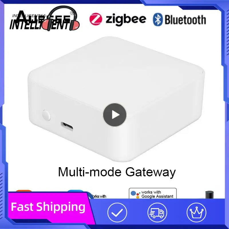 Смарт-шлюз Tuya /Wi-Fi/сетчатый, многорежимный хаб для умного дома, мост, приложение Smart Life для Alexa Assistant
Смарт-шлюз Tuya /Wi-Fi/сетчатый, многорежимный хаб для умного дома, мост, приложение Smart Life для Alexa Assistant