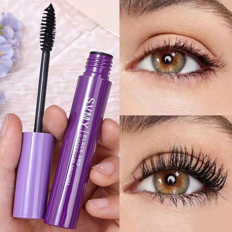 Black Silk Fiber Mascara Waterproof Long Lasting Extension Eyelashes Lengthening Curling Mascara Natural Eyelash Makeup Cosmetic
Black Silk Fiber Mascara Waterproof Long Lasting Extension Eyelashes Lengthening Curling Mascara Natural Eyelash Makeup Cosmetic