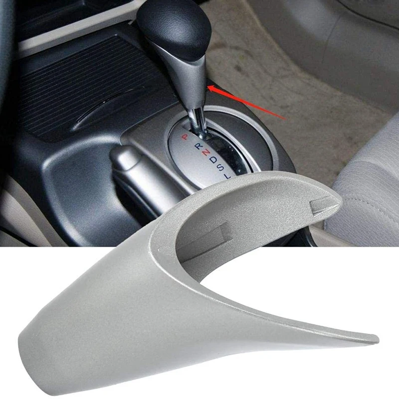 

Car Gear Head Cover Automatic Transmission Handball Trim Shift Knob Cover for Honda Civic 2006-2011 54131-SNA-A81