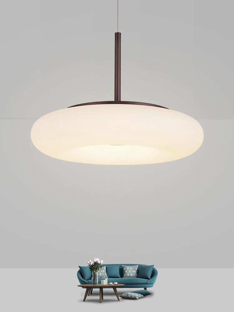 Modern Minimalist Restaurant Pendant Light Remote Control Voice Intelligent Pendant Lamp Circular Bedroom Living Room Chandelier
Modern Minimalist Restaurant Pendant Light Remote Control Voice Intelligent Pendant Lamp Circular Bedroom Living Room Chandelier