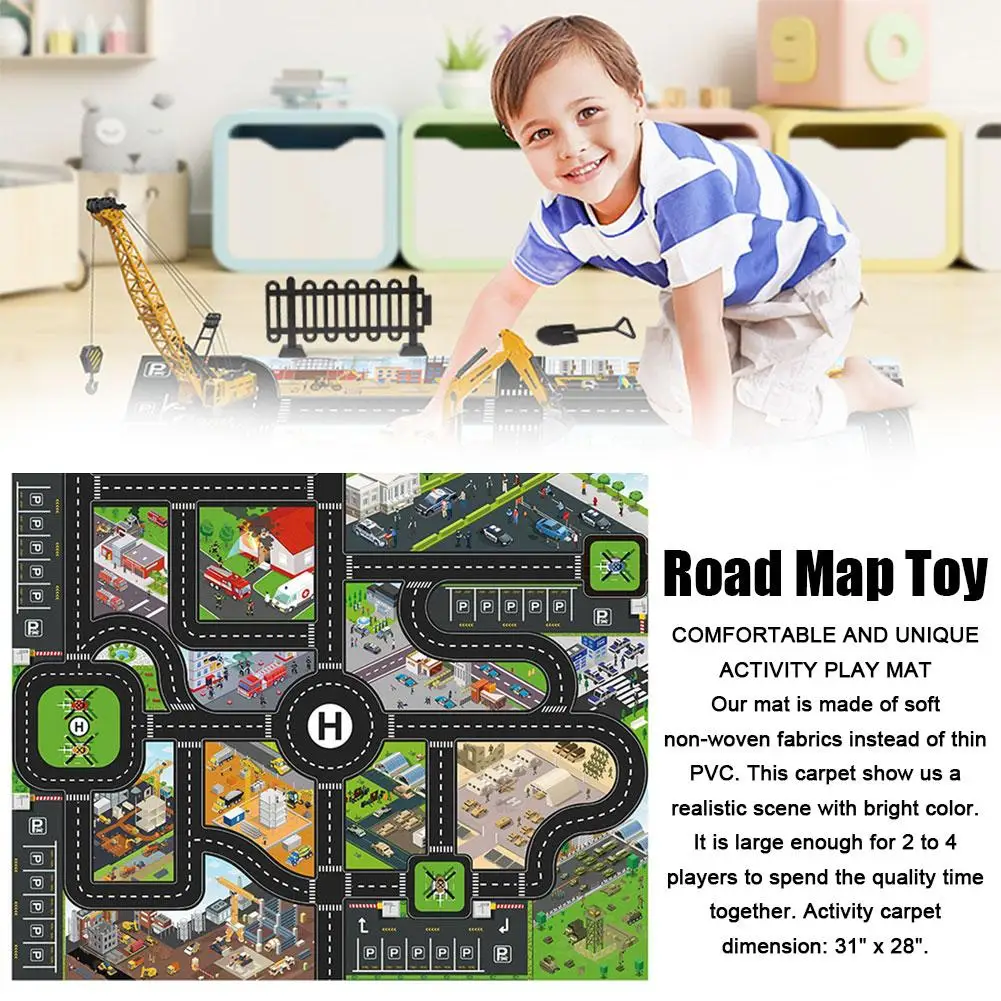 Kids City Map Toys Car Parking Road Map Alloy Toy Model Car Climbing Mats English Version New For Kids Play Game Map Racing T3N0
Kids City Map Toys Car Parking Road Map Alloy Toy Model Car Climbing Mats English Version New For Kids Play Game Map Racing T3N0