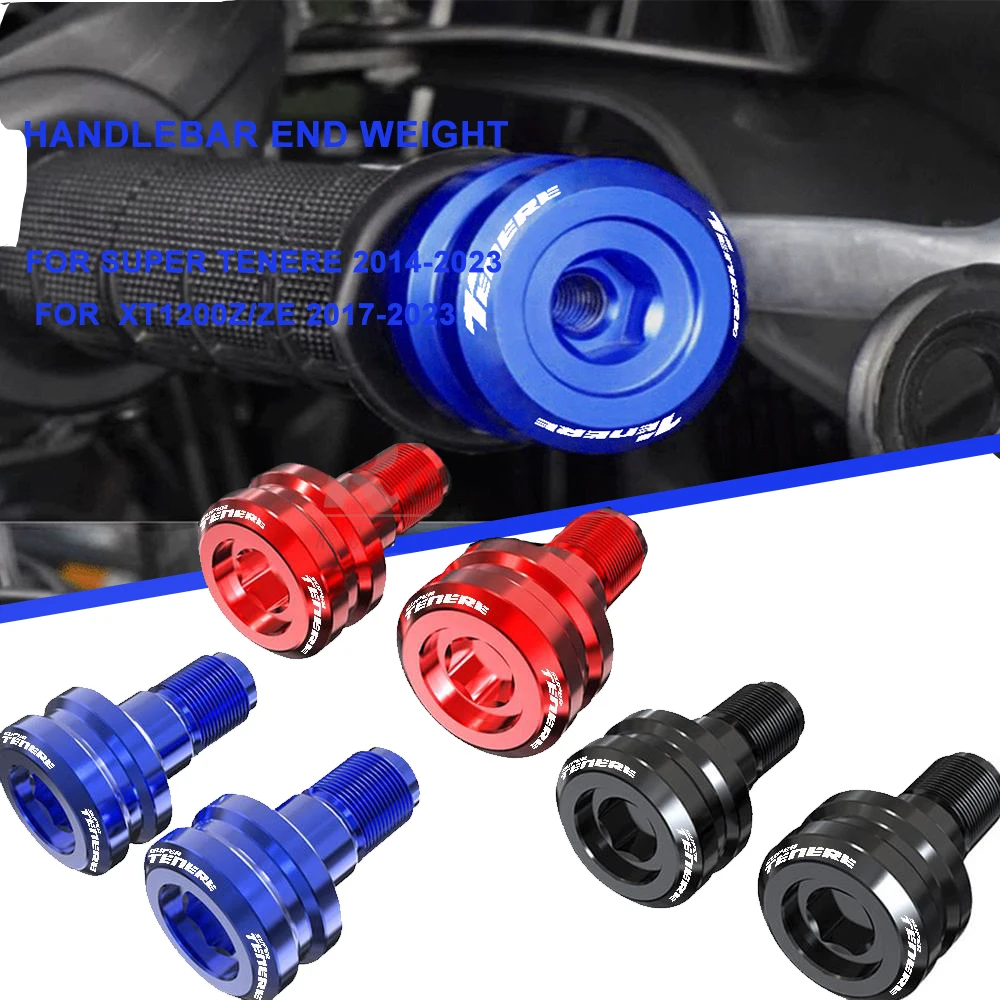 Motorcycle Handlebar End Weight For YAMAHA TENERE700/RALLY/RALLY EDITION WORLD RAID/XTZ700 TENERE/T7/SUPER TENERE1200/XT1200Z/ZE
Motorcycle Handlebar End Weight For YAMAHA TENERE700/RALLY/RALLY EDITION WORLD RAID/XTZ700 TENERE/T7/SUPER TENERE1200/XT1200Z/ZE