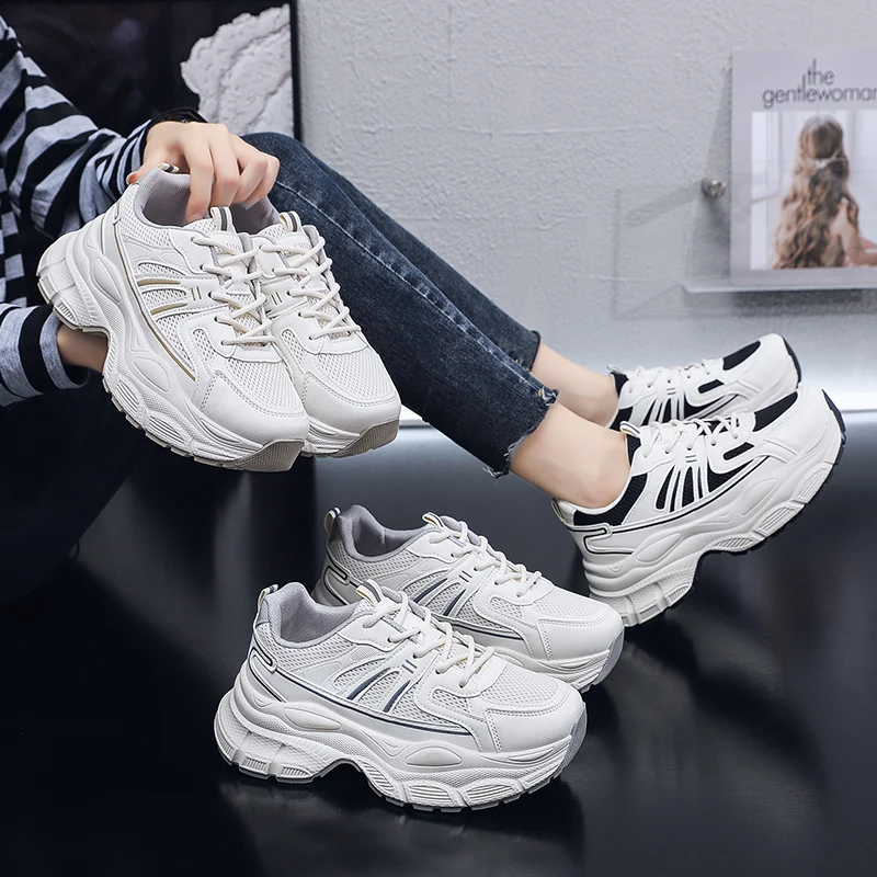 2024 Calzado De Hombre Zapatos De Mujer New Shoes Breathable Sneakers Double net dad shoes, casual sports shoes, women's shoes
2024 Calzado De Hombre Zapatos De Mujer New Shoes Breathable Sneakers Double net dad shoes, casual sports shoes, women's shoes