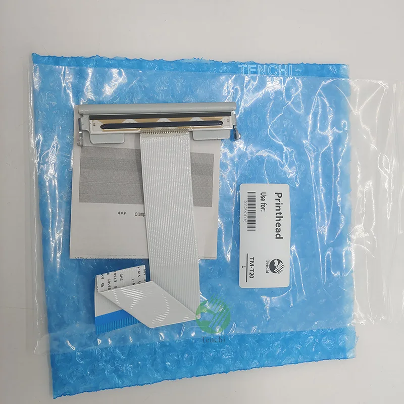 Thermal Print head 80mm Original new printer for Epson TM-T20/T60/T81II/T82 (M249B)
Thermal Print head 80mm Original new printer for Epson TM-T20/T60/T81II/T82 (M249B)