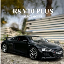 1:32 AUDI R8 V10 Coupe Alloy Sports Car Model Diecasts Metal Toy Car Model High Simulation Sound Light Collection Kids Toy Gift
1:32 AUDI R8 V10 Coupe Alloy Sports Car Model Diecasts Metal Toy Car Model High Simulation Sound Light Collection Kids Toy Gift