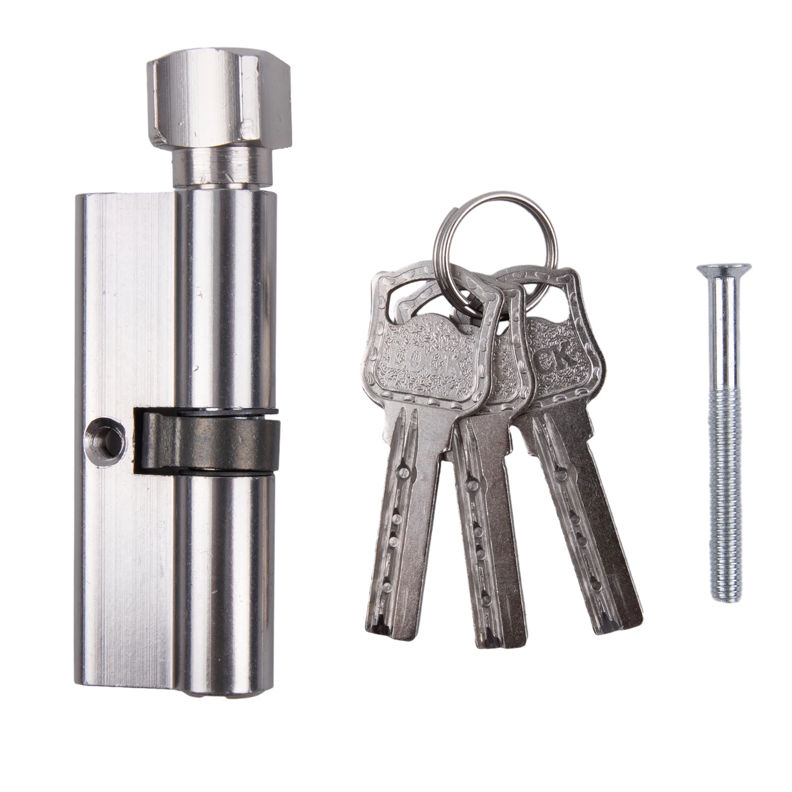 Home Security Door Lock Tone Cylinder Hardware Indoor Aluminum Locker Security Furniture Locks Keys Hardware Lock With 3 Keys
Home Security Door Lock Tone Cylinder Hardware Indoor Aluminum Locker Security Furniture Locks Keys Hardware Lock With 3 Keys