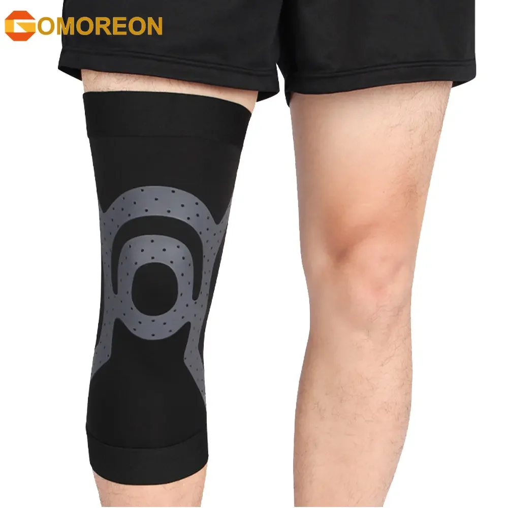 GOMOREON 1Pcs Knee Compression Sleeves, Joint Protection Support for Running, Sports, Knee Pain Relief – Anti Slip Knee Brace
GOMOREON 1Pcs Knee Compression Sleeves, Joint Protection Support for Running, Sports, Knee Pain Relief – Anti Slip Knee Brace