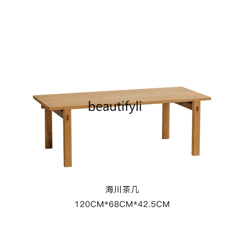 Coffee Table Cherrywood Log Coffee Table Minimalist Living Room Home Solid Wood Tea Table
Coffee Table Cherrywood Log Coffee Table Minimalist Living Room Home Solid Wood Tea Table