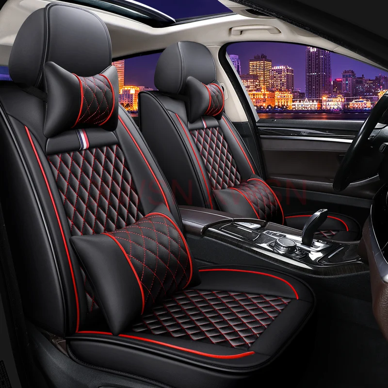 Universal Car Seat Cover for Bmw 5 Series F10 F11 G30 G31 E39 E60 E61 F07 F18 G38 Interior Accessories Artificial Leather
Universal Car Seat Cover for Bmw 5 Series F10 F11 G30 G31 E39 E60 E61 F07 F18 G38 Interior Accessories Artificial Leather