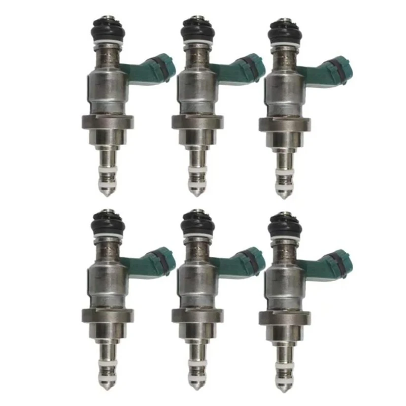 6 шт./комплект топливный инжектор для Lexus IS250 GS300 для Toyota Mark Crown 23209-39055 23250-31020
6 шт./комплект топливный инжектор для Lexus IS250 GS300 для Toyota Mark Crown 23209-39055 23250-31020