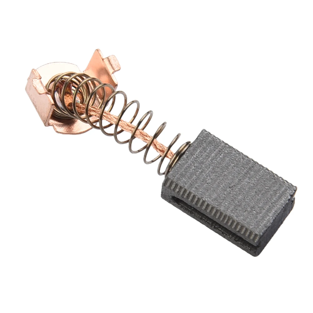 2pcs Carbon Brush Angle Grinder Carbon Brush Replacements Electric Hammer Drill Graphite Brush Power Tools Spare Parts
2pcs Carbon Brush Angle Grinder Carbon Brush Replacements Electric Hammer Drill Graphite Brush Power Tools Spare Parts