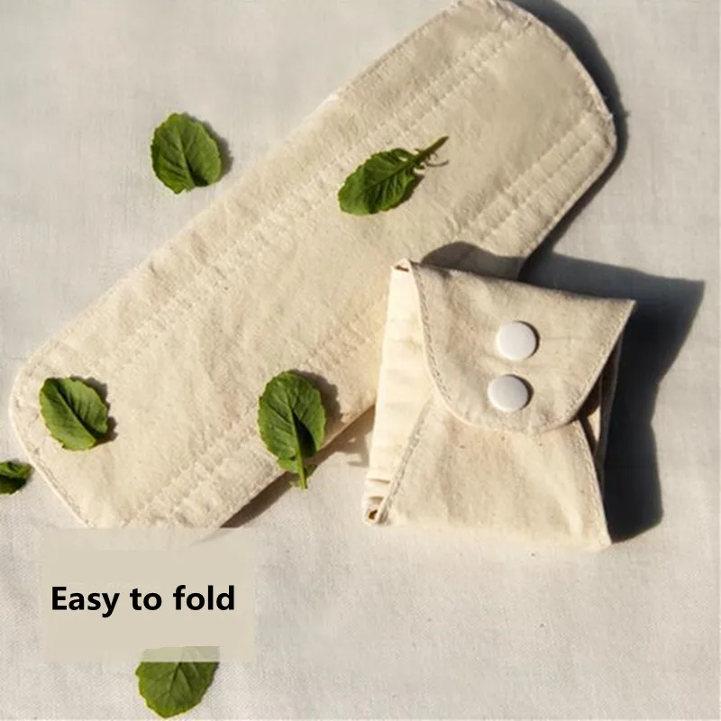 Breathable Menstrual Pads 18.5cm Reusable Women Sanitary Pads for Monthly Cotton Female Hygienic Towels Washable Panty Liners
Breathable Menstrual Pads 18.5cm Reusable Women Sanitary Pads for Monthly Cotton Female Hygienic Towels Washable Panty Liners