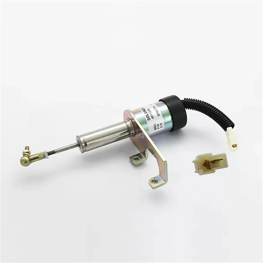 4911834 491-1834 12V Diesel Engine Fuel Pump Stop Solenoid Valve Fuel Shut Off Solenoid for Excavator
4911834 491-1834 12V Diesel Engine Fuel Pump Stop Solenoid Valve Fuel Shut Off Solenoid for Excavator