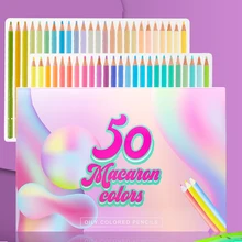 50 Count Oil Colored Pencils Set Brutfuner Macaron Soft Pastel Pencils Drawing Kit For Sketching Coloring Artist Beginners Gift
50 Count Oil Colored Pencils Set Brutfuner Macaron Soft Pastel Pencils Drawing Kit For Sketching Coloring Artist Beginners Gift