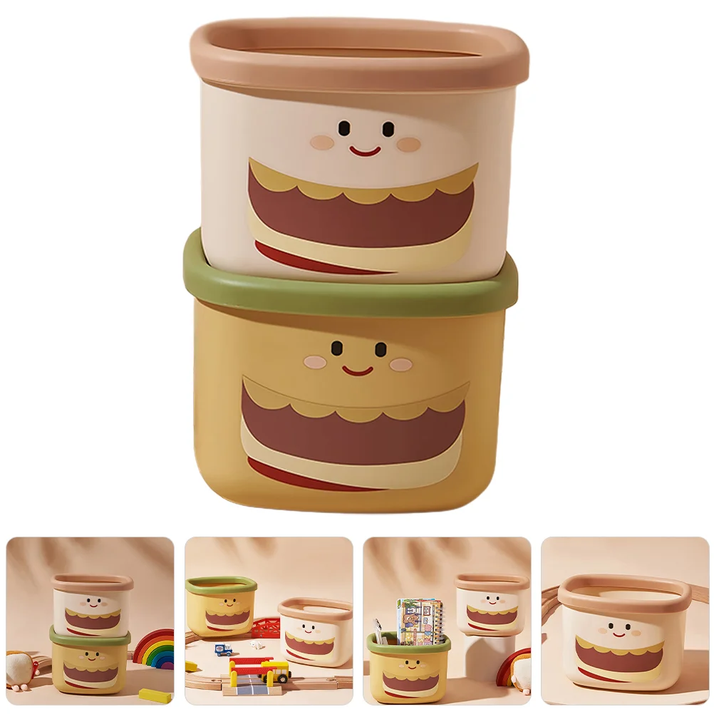 Mini Trash Can Countertop Sundries Container Desktop Storage Table Dustbin Cartoon Trashcan Rubbish Office
Mini Trash Can Countertop Sundries Container Desktop Storage Table Dustbin Cartoon Trashcan Rubbish Office