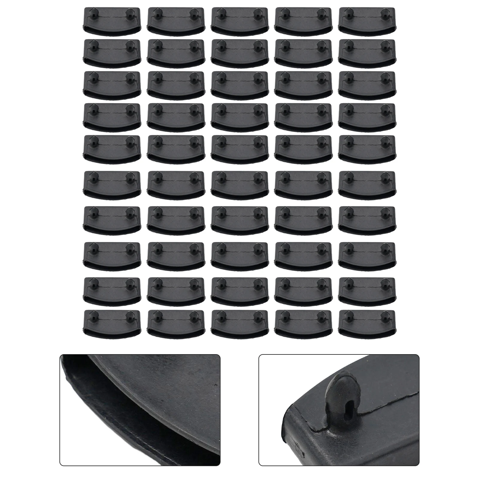 50pcs Replacement Wooden Bed Slat Plastic Middle Or End Holders 55mm Wooden Bed Slat Plastic Mid-caps Or End-cap Brackets
50pcs Replacement Wooden Bed Slat Plastic Middle Or End Holders 55mm Wooden Bed Slat Plastic Mid-caps Or End-cap Brackets