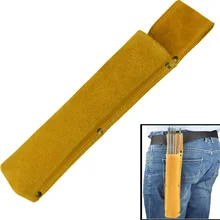 Yellow Welding Rod Storage Bag Artificial Cowhide 0-120cm Adjustable Black Belt Waist Bag Tools Packaging Accessories Yellow Welding Rod Storage Bag Artificial Cowhide 0-120cm Adjustable Black Belt Waist Bag Tools Packaging Accessories