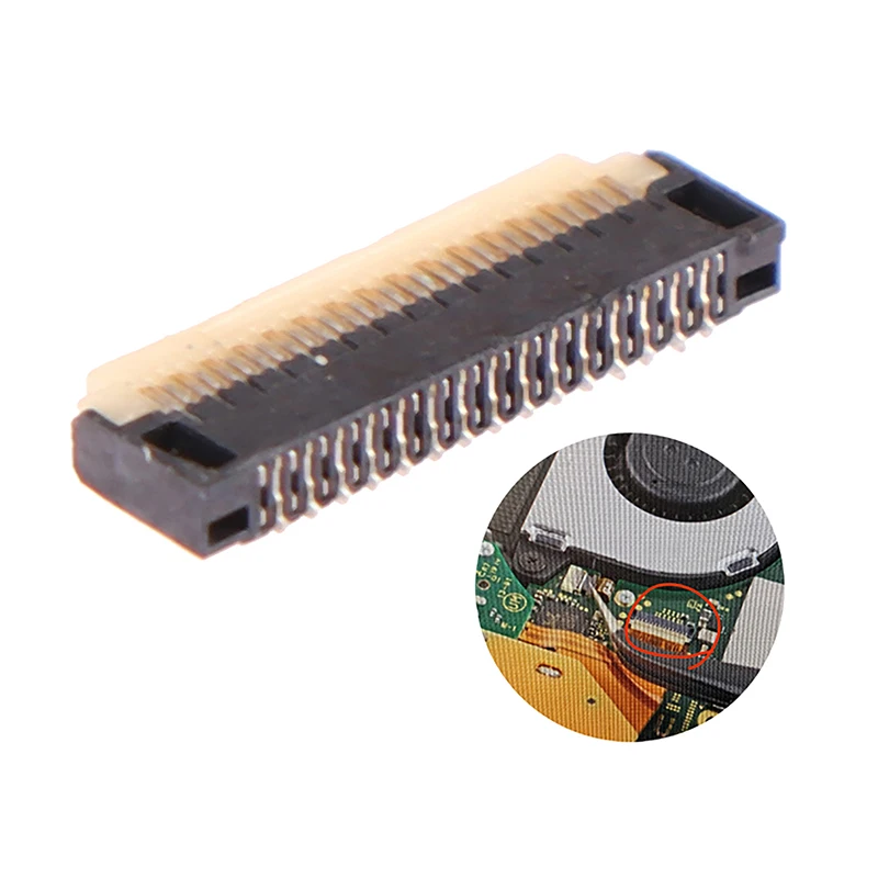 1Pcs For NS SWITCH LITE SD Card Slot Row Plug SD Socket Port For Game Console SD Card Slot Link Motherboard Interface
1Pcs For NS SWITCH LITE SD Card Slot Row Plug SD Socket Port For Game Console SD Card Slot Link Motherboard Interface