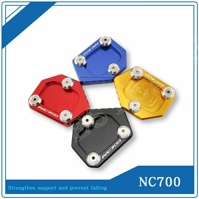 For HONDA NC750 NC 750 2012 2013 2014 2015 2016 Motorcycle Non-slip Side Kickstand Stand Extension Plate
For HONDA NC750 NC 750 2012 2013 2014 2015 2016 Motorcycle Non-slip Side Kickstand Stand Extension Plate