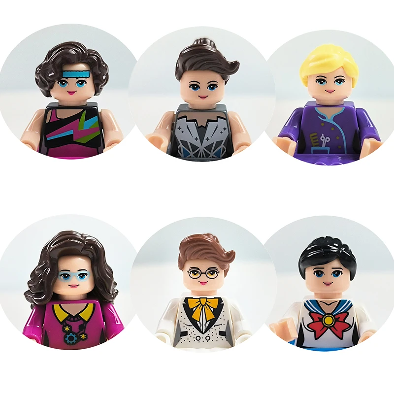 Kids Toy Citizen Bricks Dolls Mini Figures Assemble Blocks Children Gifts Home Decoration
Kids Toy Citizen Bricks Dolls Mini Figures Assemble Blocks Children Gifts Home Decoration