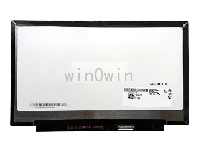 B140QAN01.0 подходит для ноутбука LP140QH1 SPD2 2560x1440 40pin IPS 60 Гц ЖК-экран
B140QAN01.0 подходит для ноутбука LP140QH1 SPD2 2560x1440 40pin IPS 60 Гц ЖК-экран