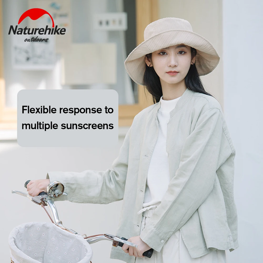 Naturehike Fisherman Hat Outdoor Hiking Travel Ultralight Big Hat Brim Sun Protection UV Protection Soft Breathable Folding
Naturehike Fisherman Hat Outdoor Hiking Travel Ultralight Big Hat Brim Sun Protection UV Protection Soft Breathable Folding