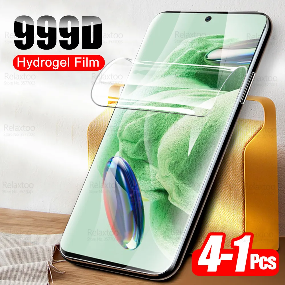 For Redmi Note 12 5G Hydrogel Film 1-4Pcs Full Curved Screen Protector Redmy Note12 Pro Plus 12Pro 12ProPlus Soft Film Not Glass
For Redmi Note 12 5G Hydrogel Film 1-4Pcs Full Curved Screen Protector Redmy Note12 Pro Plus 12Pro 12ProPlus Soft Film Not Glass