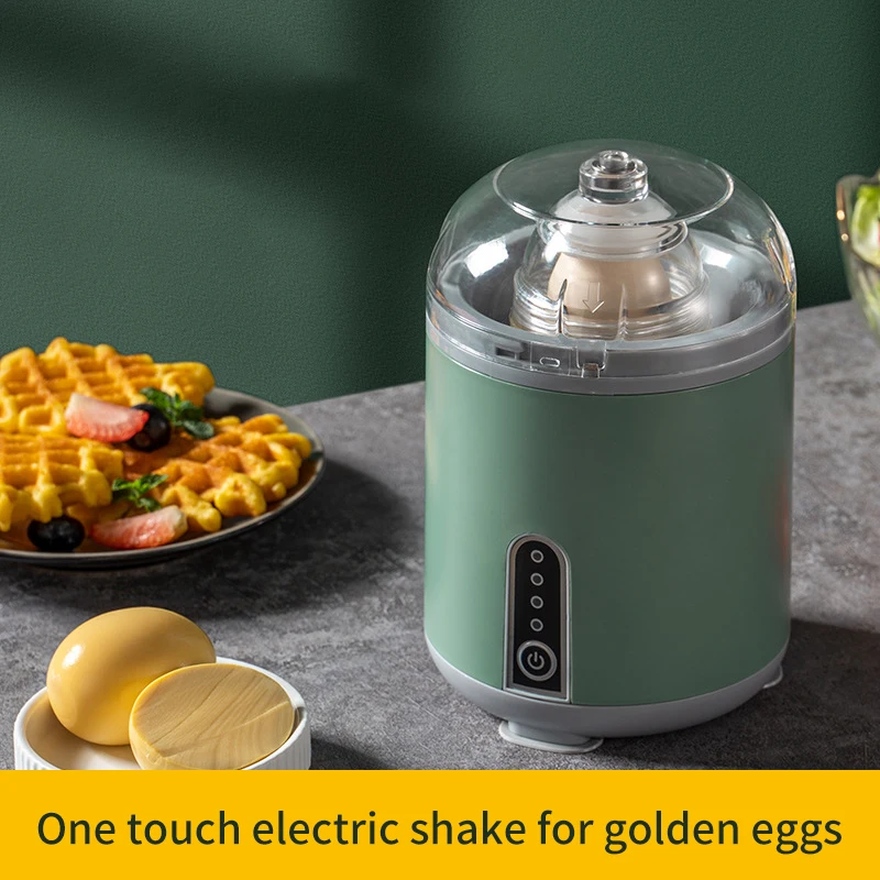 

Electric Shaker Egg Whites Eggs Yolk Mixer Automatic Egg Yolk Mixer Egg Shaker Eggs Tool Household Kitchen Supplies