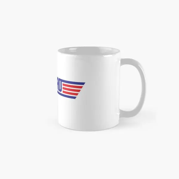 Top Dad Top Gun Logo Classic Mug Printed Picture Drinkware Coffee Cup Photo Gifts Image Handle Round Simple Design Tea
Top Dad Top Gun Logo Classic Mug Printed Picture Drinkware Coffee Cup Photo Gifts Image Handle Round Simple Design Tea