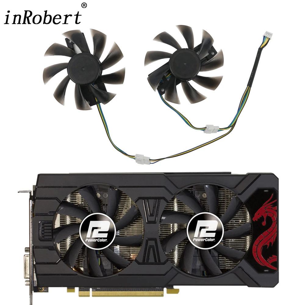 New 87MM GA92S2U GPU Cooler Fan Replacement For Dataland RX 570 POWERCOLOR Radeon RX 470 570 Graphics Video Card Cooling
New 87MM GA92S2U GPU Cooler Fan Replacement For Dataland RX 570 POWERCOLOR Radeon RX 470 570 Graphics Video Card Cooling