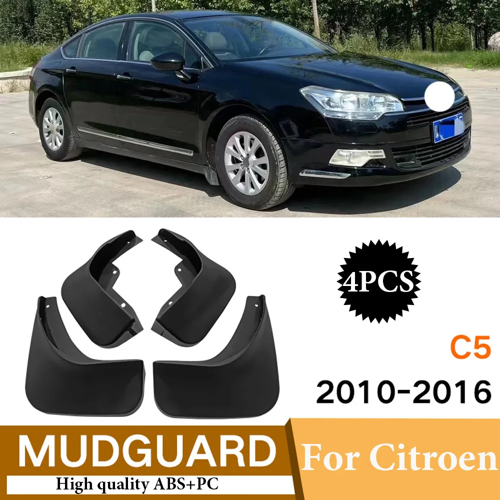 

Новое обновление для Citroen C5 СЕДАН 2010-2016 автомобильный брызговик против брызг аксессуары для переднего и заднего крыла 2011 2012 2013 2014