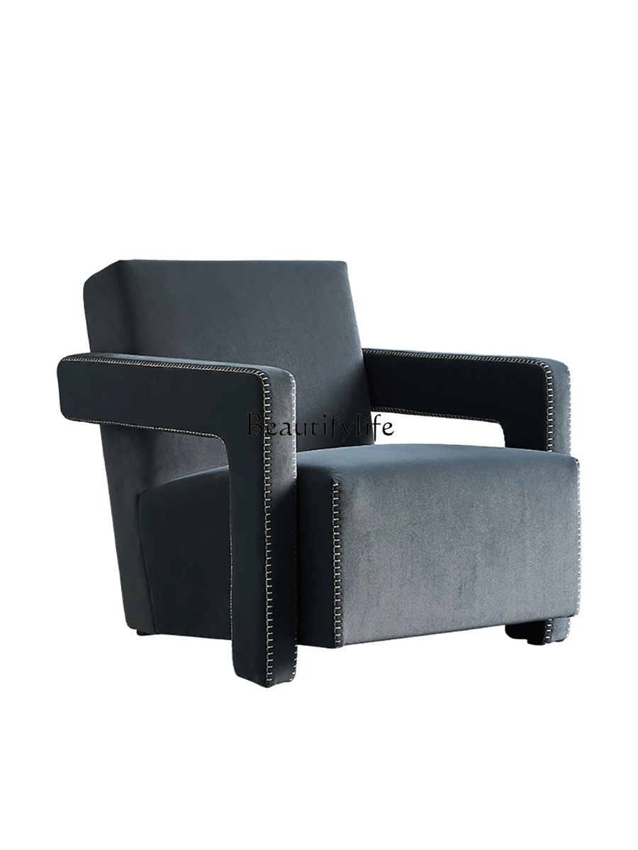 Nordic Retro Sofa Flannel Minimalist Italian Living Room Armrest Armchair Minimalist
Nordic Retro Sofa Flannel Minimalist Italian Living Room Armrest Armchair Minimalist