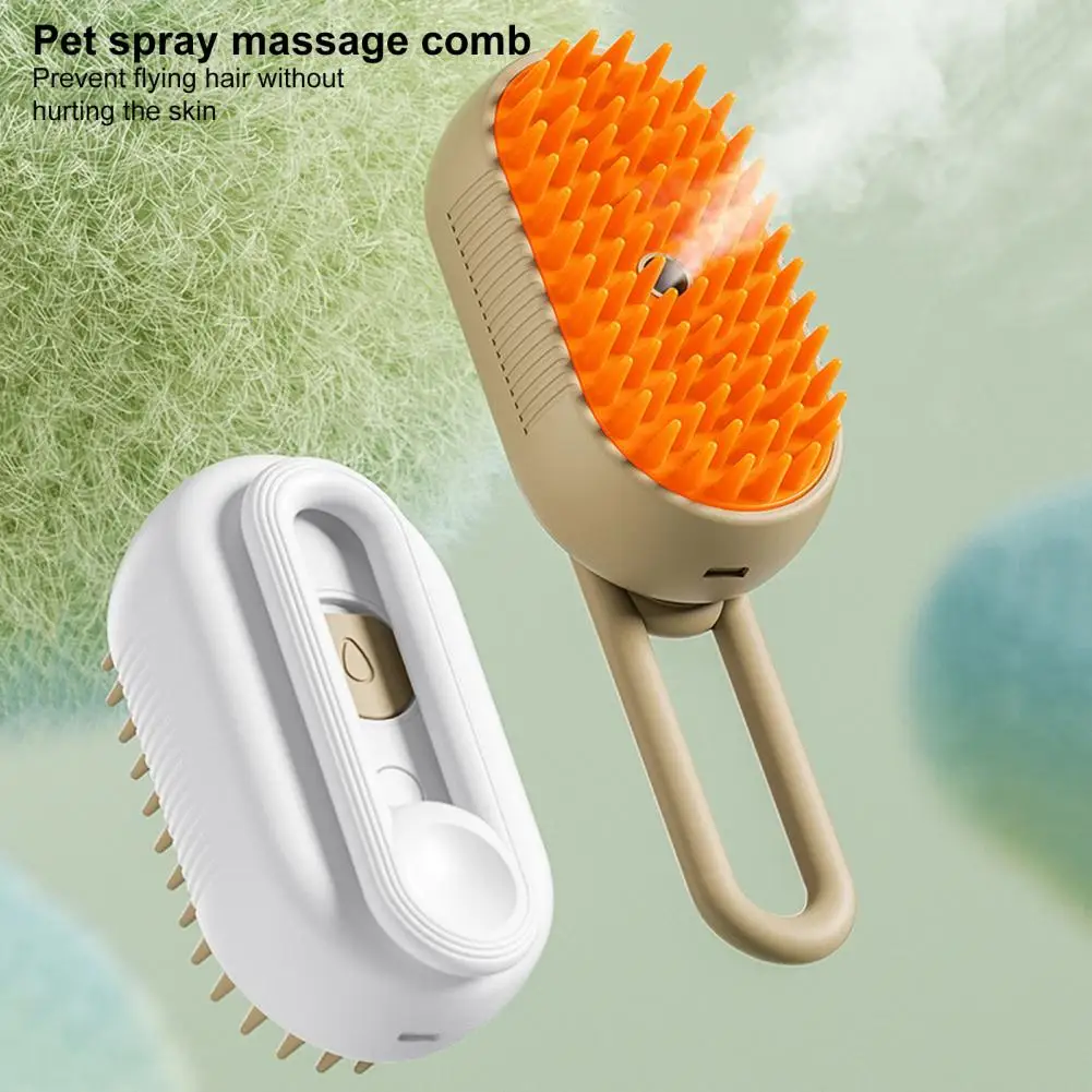 1 Set Pet Comb 3-in-1 Cat Steamy Brush Self-Cleaning Dog Grooming Brush Electric Pet Massage Comb Pet Supplies Cat Hair Brush
1 Set Pet Comb 3-in-1 Cat Steamy Brush Self-Cleaning Dog Grooming Brush Electric Pet Massage Comb Pet Supplies Cat Hair Brush