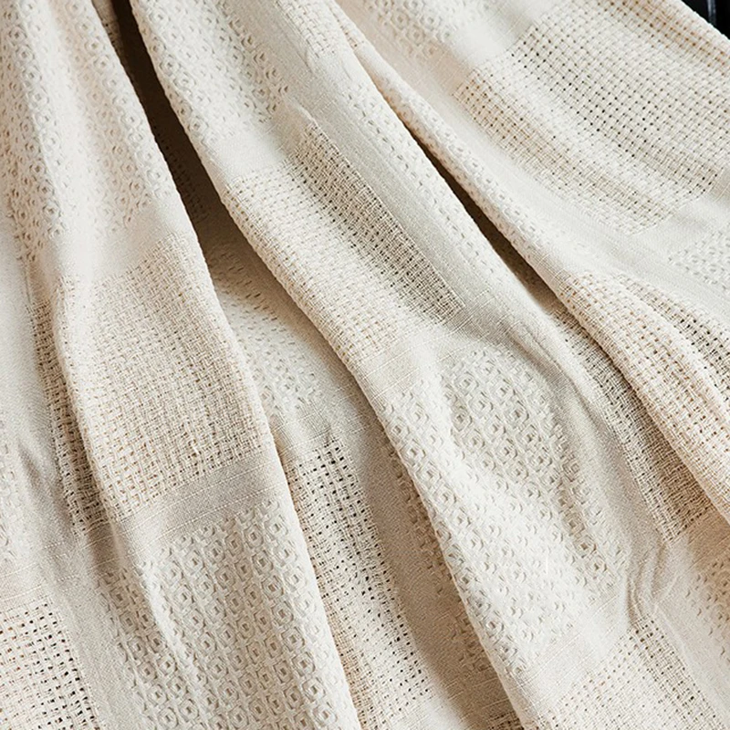 Couverture tricotée pour canapé, plaid anti-poussière, pour pique-nique en plein air Couverture tricotée pour canapé, plaid anti-poussière, pour pique-nique en plein air