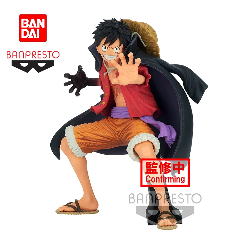 

Bandai Original Banpresto One Piece KOA Monkey D. Luffy Anime Figure Collection Model ornament Kids toy Christmas birthday gift