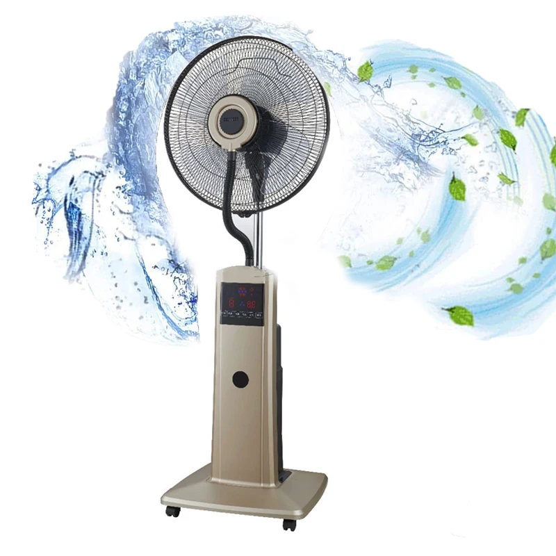 ligent Cool Mist Standing Humidifier, Oscillating Fan Rechargeable AC/DC cooling mist standing fan
ligent Cool Mist Standing Humidifier, Oscillating Fan Rechargeable AC/DC cooling mist standing fan
