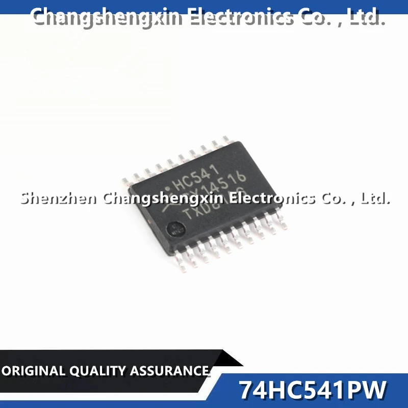 10PCS New Original 74HC541PW,118 74HC541PW,112 Buffer, Non-Inverting 1 Element 8 Bit per Element 3-State Output 20-TSSOP
10PCS New Original 74HC541PW,118 74HC541PW,112 Buffer, Non-Inverting 1 Element 8 Bit per Element 3-State Output 20-TSSOP