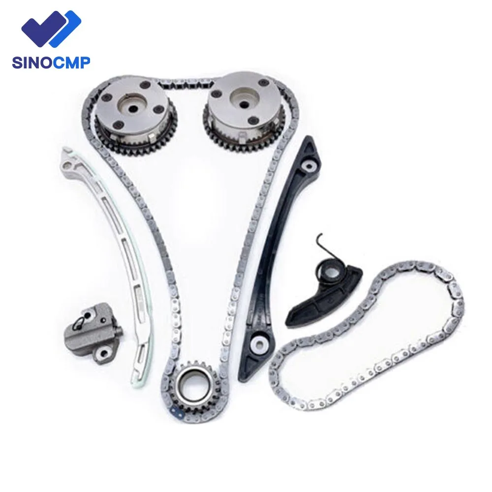 CJ5E6C524A CJ5E6C525AD Timing Chain Kit & 2 VVT Gear & Oil Pump For Land Rover Range Rover Evoque 2.0L
CJ5E6C524A CJ5E6C525AD Timing Chain Kit & 2 VVT Gear & Oil Pump For Land Rover Range Rover Evoque 2.0L