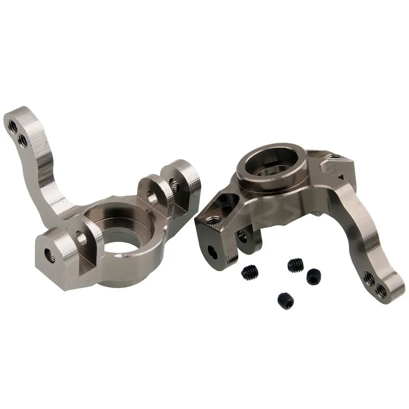 2Pcs Axial Yeti Rock Racer 90026 RC Parts Aluminum Steering Hub Carrier(L/R) M3*4MM AX31001 For 1/10 Scale Models RC Car Crawler
2Pcs Axial Yeti Rock Racer 90026 RC Parts Aluminum Steering Hub Carrier(L/R) M3*4MM AX31001 For 1/10 Scale Models RC Car Crawler