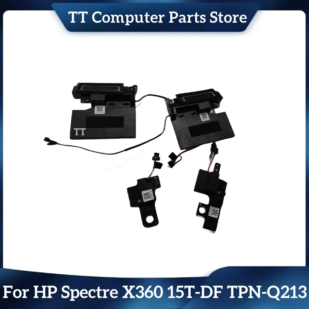 TT Original New 39X38SATP50 39X38SATP60 For HP Spectre X360 15-DF 15T-DF TPN-Q213 Laptop Built-in speaker L&R speaker Fast Ship
TT Original New 39X38SATP50 39X38SATP60 For HP Spectre X360 15-DF 15T-DF TPN-Q213 Laptop Built-in speaker L&R speaker Fast Ship