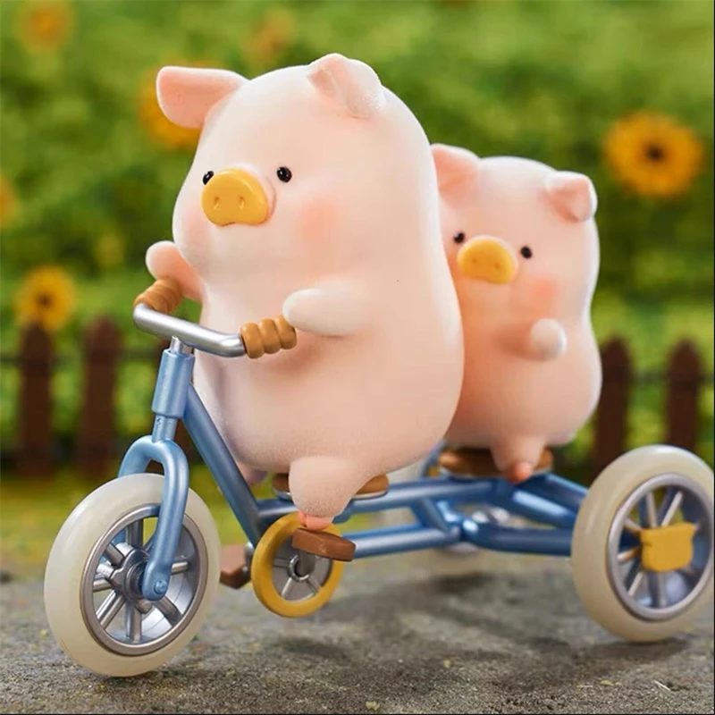 

LuLu the Piggy Adventures Time Tandem LULU Pig 52TOYS Action Figure Dolls Toys Christmas Gifts for Children Girls Decoration