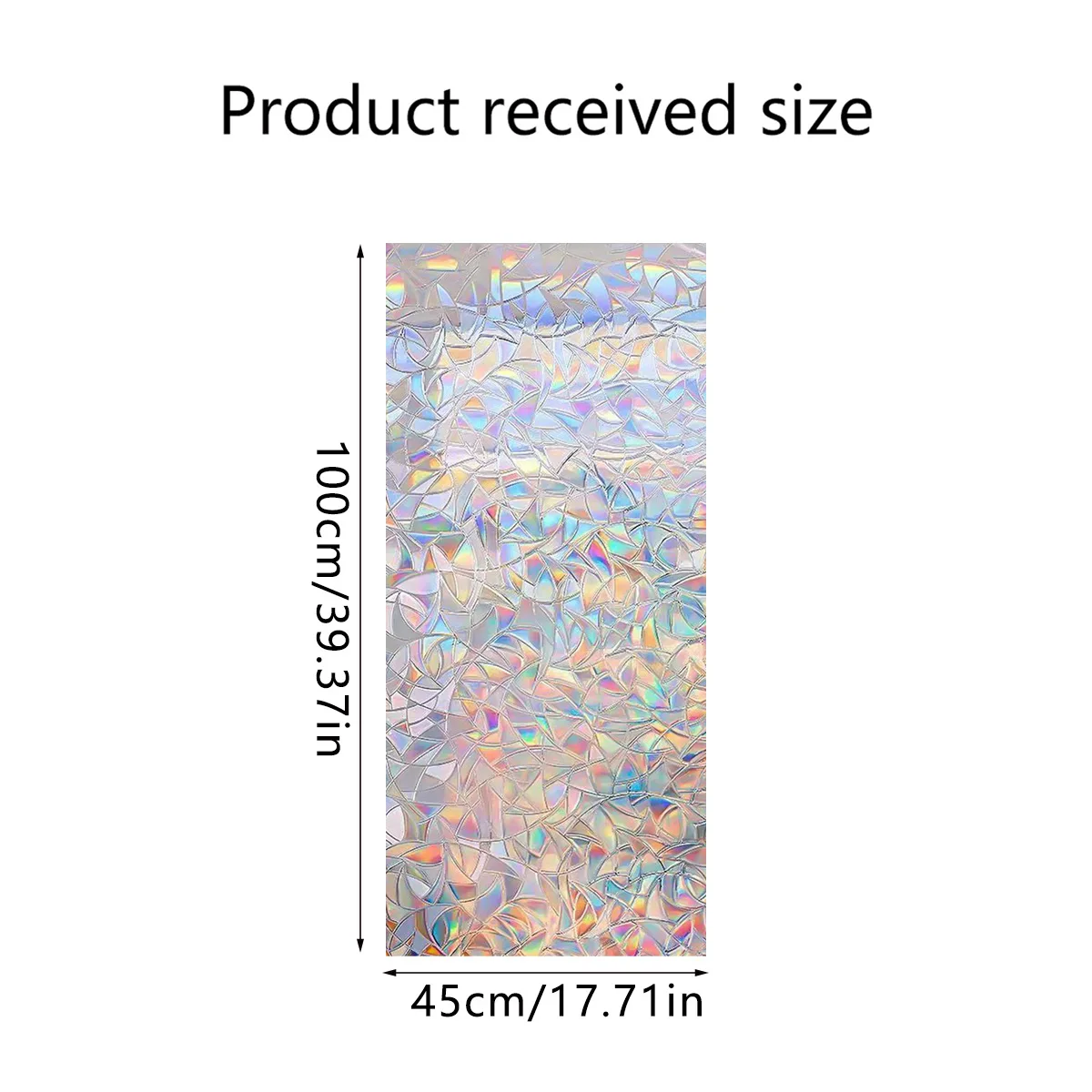 Self Adhesive Film D Rainbow Effect D Rainbow Effect Note Package Content Removable Reusable Specifications New
Self Adhesive Film D Rainbow Effect D Rainbow Effect Note Package Content Removable Reusable Specifications New