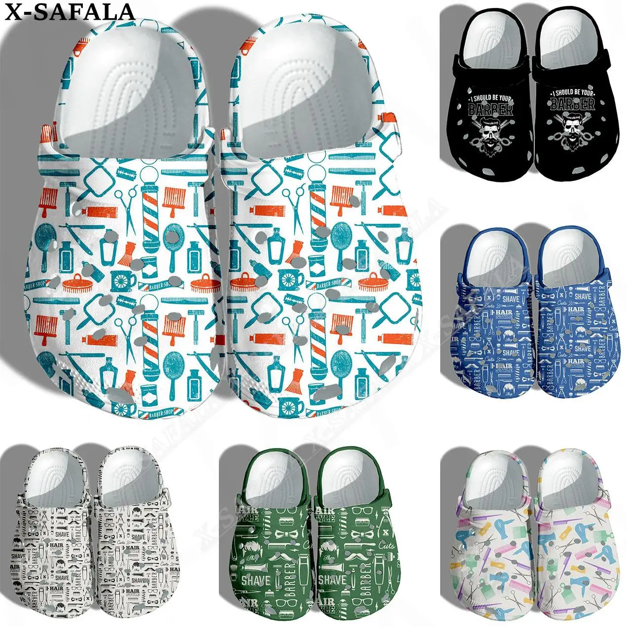 Классические сандалии для мужчин и женщин, босоножки с 3D принтом, для пляжа, для парикмахерской, Барбара, Эва, легкий вес, летняя Уличная обувь-3
Классические сандалии для мужчин и женщин, босоножки с 3D принтом, для пляжа, для парикмахерской, Барбара, Эва, легкий вес, летняя Уличная обувь-3