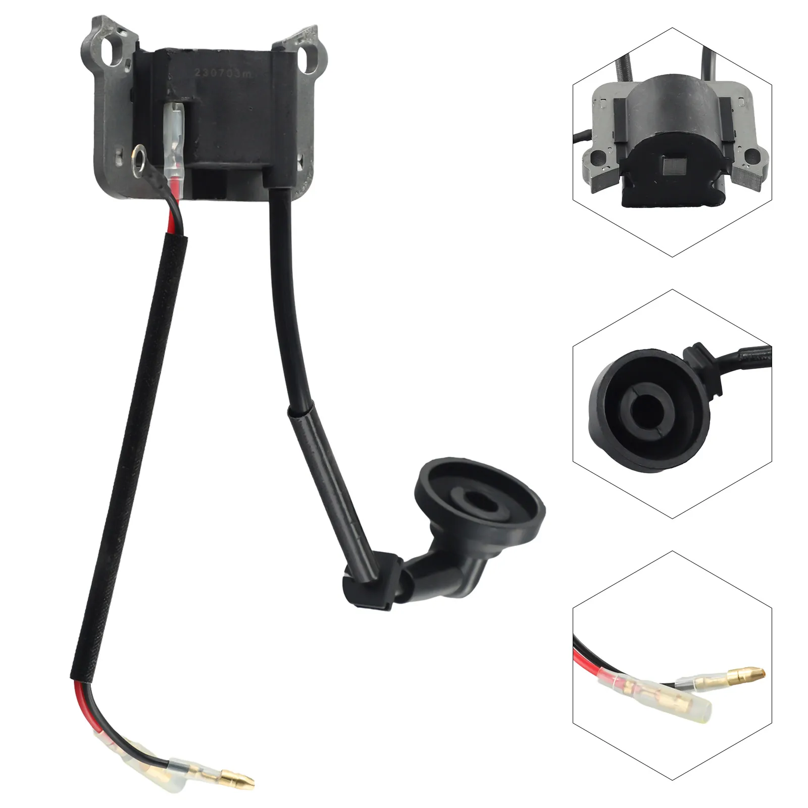1PCS Ignition Coil Kit For Chainsaw 2 Stroke Engine 52mm Sturdy Durable Ignition Coil Replacement Garden Power Tool Spare
1PCS Ignition Coil Kit For Chainsaw 2 Stroke Engine 52mm Sturdy Durable Ignition Coil Replacement Garden Power Tool Spare