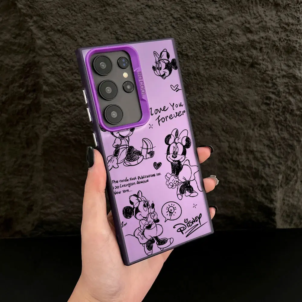 Stitchs Mickeys Minnies Art S25 Case For Samsung S25 S24 Ultra For Galaxy S23 S22 S21 FE S20 Ultra Plus Shockproof Phone Cover Stitchs Mickeys Minnies Art S25 Case For Samsung S25 S24 Ultra For Galaxy S23 S22 S21 FE S20 Ultra Plus Shockproof Phone Cover