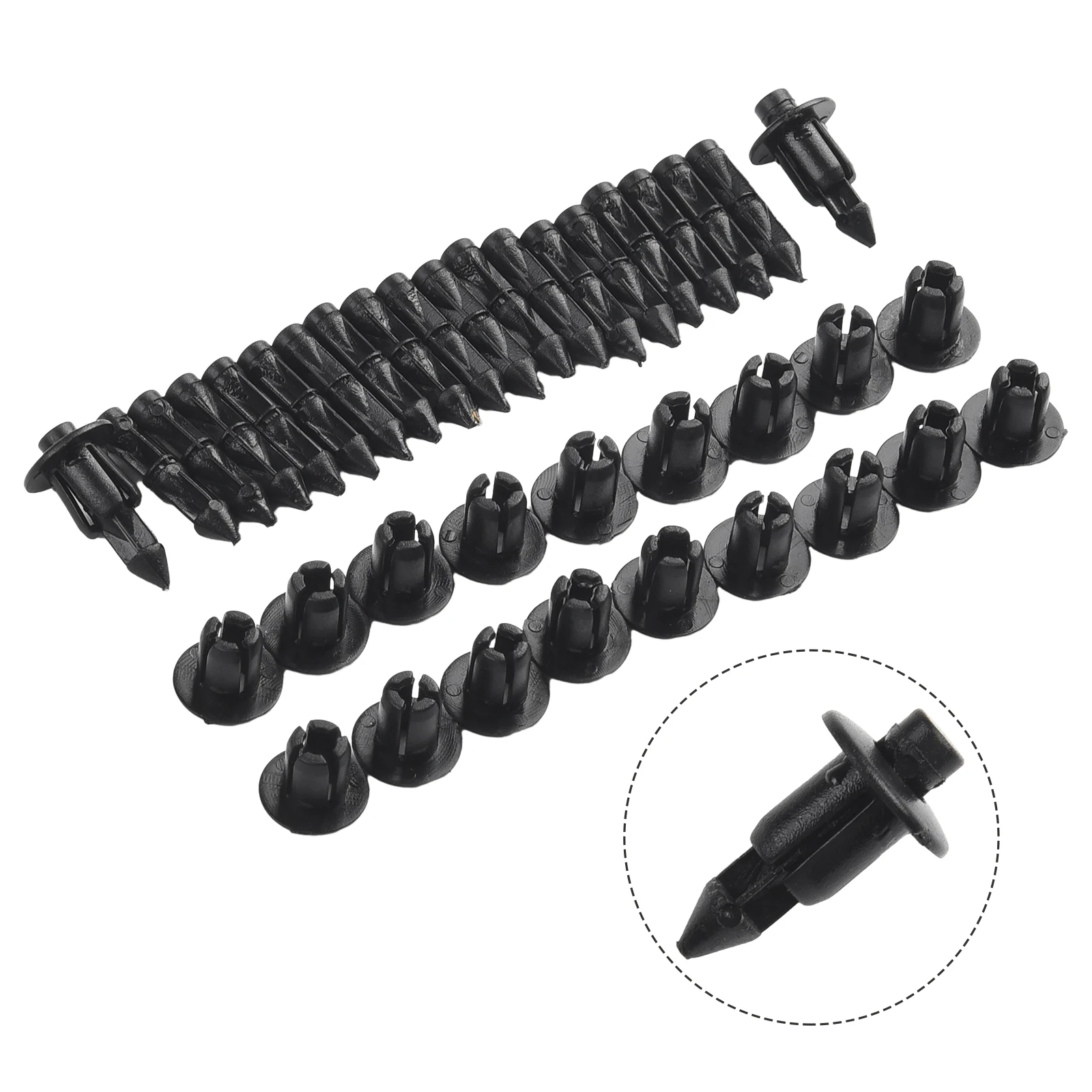 20Pcs 6mm Plastic Rivets Fasteners Screw Bike Car Fender Bumper Screws Clips Rivets Push Pin Clip Car Accessories
20Pcs 6mm Plastic Rivets Fasteners Screw Bike Car Fender Bumper Screws Clips Rivets Push Pin Clip Car Accessories