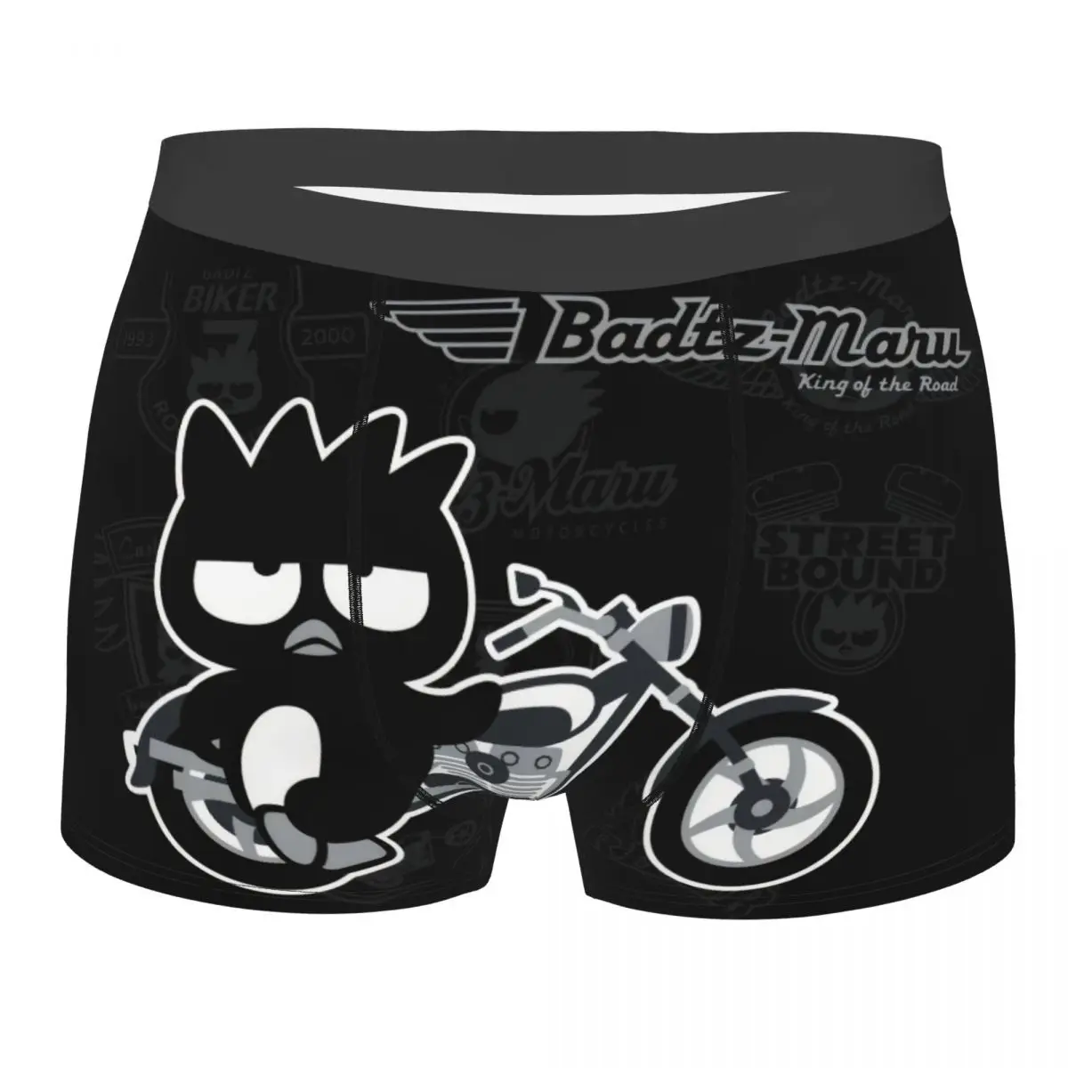 Оригинальное мужское новое нижнее белье BAD Badtz-Maru Sanrio мультфильм XO детское нижнее белье Боксеры Трусы Дышащие шорты трусы
Оригинальное мужское новое нижнее белье BAD Badtz-Maru Sanrio мультфильм XO детское нижнее белье Боксеры Трусы Дышащие шорты трусы
