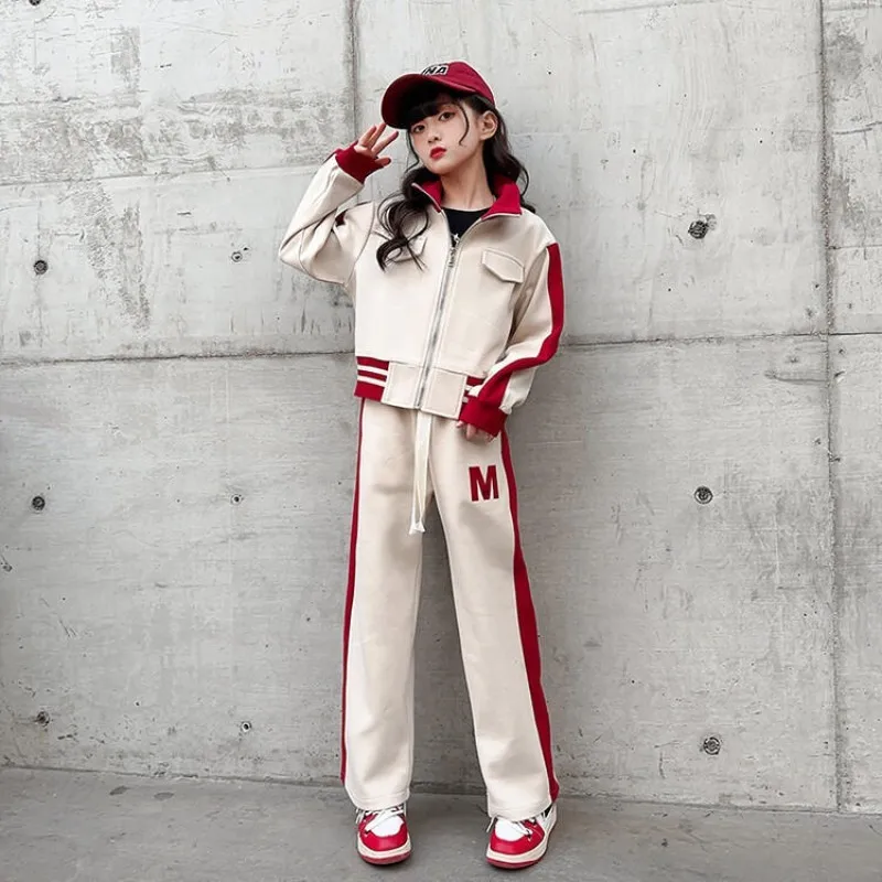 2023 Spring Autumn New Teenage Kids Sets Clothes Girls Sportswear Casual Fashion Children Clothes School Girl Outfits 4-14 Year
2023 Spring Autumn New Teenage Kids Sets Clothes Girls Sportswear Casual Fashion Children Clothes School Girl Outfits 4-14 Year