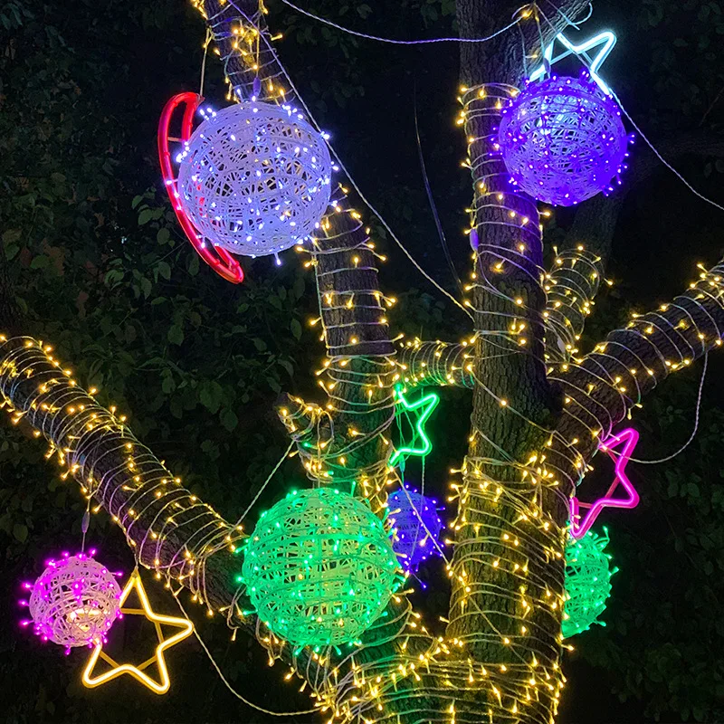 220V Star Moon Rattan Ball LED Fairy Light String Outdoor Garden Christmas Tree LED Festoon Garland Winter Wedding Party Decor
220V Star Moon Rattan Ball LED Fairy Light String Outdoor Garden Christmas Tree LED Festoon Garland Winter Wedding Party Decor